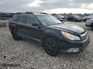 2010 Subaru Outback Prem All-Weather/HK Aud with VIN 4S4BRBFC3A3349175, listed as a Copart auction lot 84007474 with 123,926 mi miles and Salvage Title. Bid and sale history available at carsss.com. Image 4.