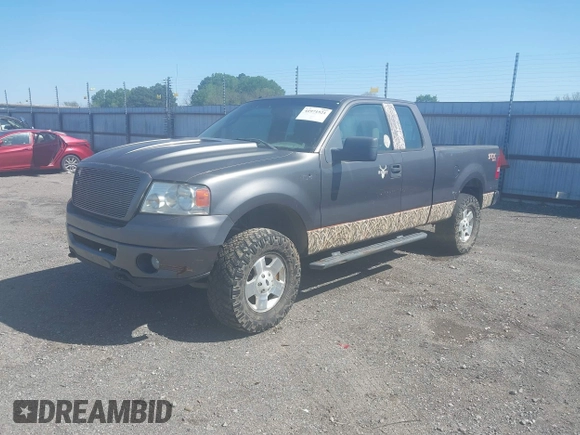 2007 Ford F-150 STX with VIN 1FTRX14W47FA54576, listed as a IAAI auction lot 41971521 with 220,945 mi miles. Bid and sale history available at carsss.com. Image 2.