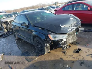 2016 Audi A3 1.8T Premium with VIN WAUA7GFF4G1072132, listed as a IAAI auction lot 41653890 with 95,292 mi miles. Bid and sale history available at carsss.com. Image 1.