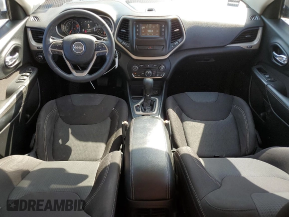 2016 Jeep Cherokee 75th Anniversary with VIN 1C4PJLCBXGW149100, listed as a Copart auction lot 52574015 with 96,308 mi miles and Salvage Title. Bid and sale history available at carsss.com. Image 8.