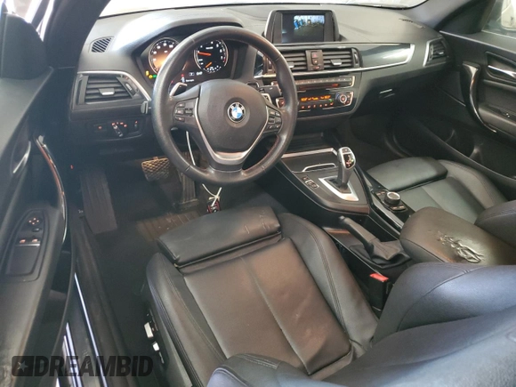 2018 BMW 2 Series 230i xDrive with VIN WBA2J3C52JVD48613, listed as a Copart auction lot 55119525 with 88,523 mi miles and Salvage title. Bid and sale history available at DreamBid. Image 8.