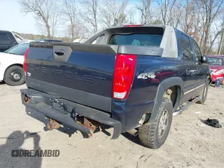 2004 Chevrolet Avalanche Z71 with VIN 3GNEK12TX4G337295, listed as a IAAI auction lot 41543250 with 153,195 mi miles and . Bid and sale history available at DreamBid. Image 4.