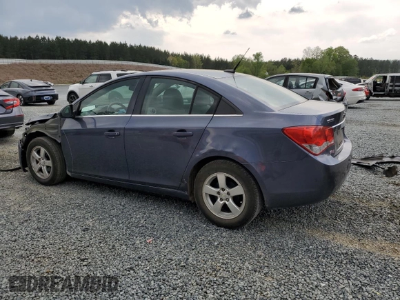2013 Chevrolet Cruze 1LT with VIN 1G1PC5SBXD7203047, listed as a Copart auction lot 52598515 with 147,948 mi miles and Salvage Title. Bid and sale history available at carsss.com. Image 2.