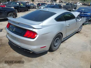 2018 Ford Mustang GT with VIN 1FA6P8CF7J5146796, listed as a IAAI auction lot 42111287 with Not Provided miles. Bid and sale history available at carsss.com. Image 4.