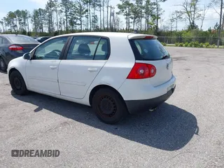 2008 Volkswagen Rabbit S with VIN WVWDB71K78W338038, listed as a IAAI auction lot 41779015 with 172,696 mi miles and . Bid and sale history available at DreamBid. Image 3.