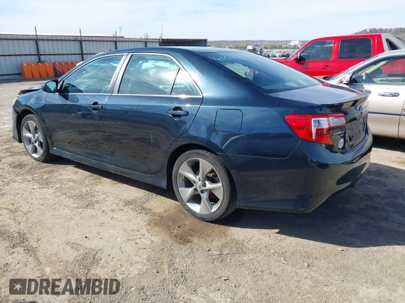 2014 Toyota Camry L with VIN 4T1BF1FK9EU866121, listed as a IAAI auction lot 41811757 with 99,251 mi miles. Bid and sale history available at carsss.com. Image 3.