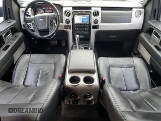 2012 Ford F-150 XL with VIN 1FTFW1EF4CFC11456, listed as a Copart auction lot 46670385 with 195,778 mi miles and Salvage Title. Bid and sale history available at carsss.com. Image 8.