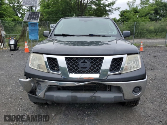 2010 Nissan Frontier SE with VIN 1N6AD0EV4AC402517, listed as a Copart auction lot 62109945 with 407,361 mi miles and Salvage title. Bid and sale history available at DreamBid. Image 5.