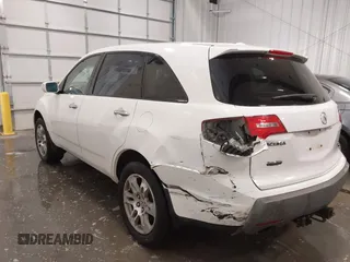 2007 Acura MDX Tech Pkg with VIN 2HNYD28337H508190, listed as a IAAI auction lot 41916213 with 184,119 mi miles. Bid and sale history available at carsss.com. Image 6.
