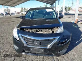 2016 Nissan Versa S Plus with VIN 3N1CN7AP8GL893845, listed as a IAAI auction lot 41390431 with Not Provided miles. Bid and sale history available at carsss.com. Image 6.