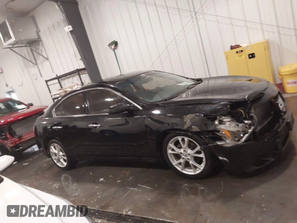 2014 Nissan Maxima S with VIN 1N4AA5AP7EC442232, listed as a IAAI auction lot 41712867 with 120,605 mi miles and . Bid and sale history available at DreamBid. Image 13.
