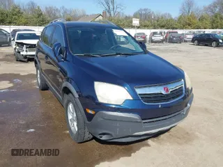 2009 Saturn VUE XE with VIN 3GSCL33P99S590868, listed as a IAAI auction lot 41793376 with Not Provided miles. Bid and sale history available at carsss.com. Image 1.