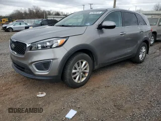 2017 Kia Sorento L with VIN 5XYPG4A38HG251803, listed as a Copart auction lot 47822815 with 109,807 mi miles and Clean Title. Bid and sale history available at DreamBid. Image 1.