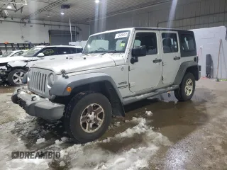 2012 Jeep Wrangler Unlimited Sport RHD with VIN 1C4BJWKG3CL221016, listed as a Copart auction lot 45456435 with 196,842 mi miles and Clean title. Bid and sale history available at DreamBid. Image 1.