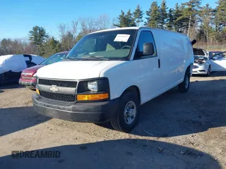 2014 Chevrolet Express Cargo Van with VIN 1GCWGGBA6E1122934, listed as a IAAI auction lot 40999693 with 194,565 mi miles. Bid and sale history available at carsss.com. Image 17.