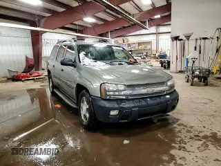 2004 Chevrolet TrailBlazer EXT LT with VIN 1GNET16S546209143, listed as a Copart auction lot 42096925 with 101,083 mi miles and Clean Title. Bid and sale history available at carsss.com. Image 12.