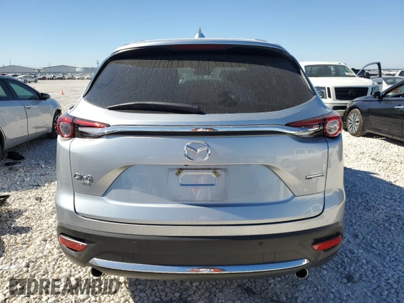 2023 Mazda CX-9 Carbon Edition with VIN JM3TCBDY9P0636515, listed as a Copart auction lot 80796464 with Not Provided miles and Salvage Title. Bid and sale history available at carsss.com. Image 6.