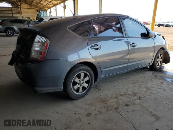 2009 Toyota Prius with VIN JTDKB20U193502027, listed as a Copart auction lot 55032265 with Not Provided miles and Salvage Title. Bid and sale history available at DreamBid. Image 3.