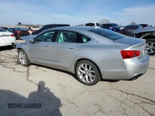 2015 Chevrolet Impala LTZ with VIN 2G1165S3XF9145027, listed as a Copart auction lot 89332075 with 94,260 mi miles and Salvage Title. Bid and sale history available at DreamBid. Image 2.