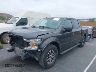 2018 Ford F-150 XL z VIN 1FTEW1CP1JKF15209, wystawiony jako IAAI lot #42048362 z przebiegiem 95 882 mil mil oraz . Historia ofert i sprzedaży dostępna na DreamBid. Obrazek 2.