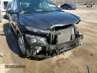 2022 Hyundai Kona SE with VIN KM8K2CAB7NU804098, listed as a Copart auction lot 46596695 with 94,553 mi miles and Salvage Title. Bid and sale history available at carsss.com. Image 14.