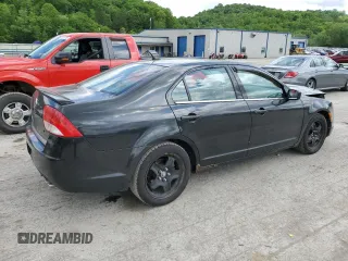 2010 Mercury Milan with VIN 3MEHM0HA4AR637476, listed as a Copart auction lot 57687715 with 114,894 mi miles and Salvage title. Bid and sale history available at DreamBid. Image 3.