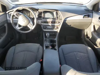 2019 Hyundai Sonata SEL with VIN 5NPE34AFXKH740443, listed as a Copart auction lot 49321825 with 52,162 mi miles and Salvage Title. Bid and sale history available at DreamBid. Image 8.