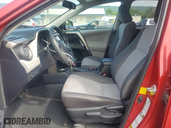 2013 Toyota RAV4 LE with VIN 2T3BFREV6DW033442, listed as a Copart auction lot 62809045 with Not provided miles and Salvage title. Bid and sale history available at DreamBid. Image 7.