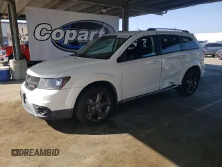2014 Dodge Journey Crossroad with VIN 3C4PDCGG5ET260976, listed as a Copart auction lot 55835455 with 246,483 mi miles and Clean title. Bid and sale history available at DreamBid. Image 1.