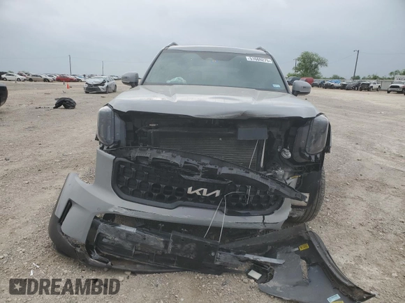 2024 Kia Telluride SX X-Line z VIN 5XYP5DGC2RG425587, wystawiony jako Copart lot #51669275 z przebiegiem 22 560 mil mil oraz Szkoda całkowita • Salvage title. Historia ofert i sprzedaży dostępna na DreamBid. Obrazek 5.