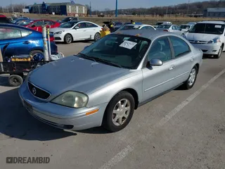 2003 Mercury Sable GS with VIN 1MEFM50U23A618707, listed as a IAAI auction lot 41472629 with 172,377 mi miles. Bid and sale history available at carsss.com. Image 2.