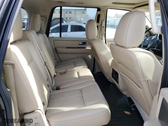 2017 Ford Expedition EL Limited with VIN 1FMJK1KT6HEA12787, listed as a Copart auction lot 84385524 with 121,374 mi miles and Salvage Title. Bid and sale history available at carsss.com. Image 10.