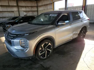 2022 Mitsubishi Outlander ES with VIN JA4J4TA82NZ074855, listed as a Copart auction lot 43648465 with 68,129 mi miles and Salvage Title. Bid and sale history available at carsss.com. Image 1.