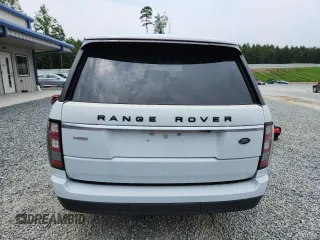 2017 Land Rover Range Rover HSE с VIN SALGS2FV4HA339544, выставлен на аукционе Copart как лот 63998735 с пробегом 107 193 миль миль и Чистый • Clean title. История ставок и продаж доступна на DreamBid. Изображение 6.