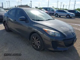 2012 Mazda 3 i Touring with VIN JM1BL1V74C1697327, listed as a IAAI auction lot 42007518 with 85,682 mi miles and . Bid and sale history available at DreamBid. Image 1.