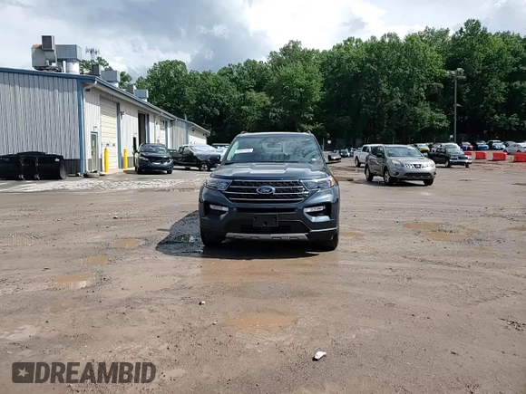2023 Ford Explorer XLT с VIN 1FMSK8DH4PGB65631, выставлен на аукционе Copart как лот 60861485 с пробегом 5 212 миль миль и Списание • Salvage title. История ставок и продаж доступна на DreamBid. Изображение 15.