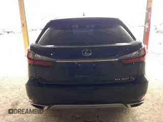 2022 Lexus RX with VIN 2T2HZMAA3NC256813, listed as a Copart auction lot 42963783 with 6,297 mi miles. Bid and sale history available at carsss.com. Image 6.