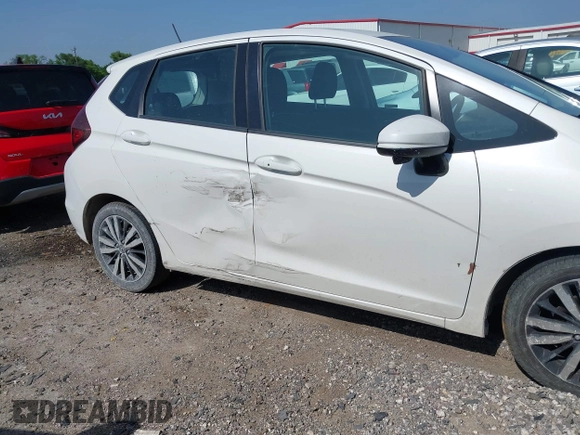 2019 Honda Fit EX with VIN 3HGGK5H81KM705598, listed as a IAAI auction lot 41889932 with 94,096 mi miles and . Bid and sale history available at DreamBid. Image 6.