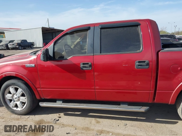 2008 Ford F-150 XLT with VIN 1FTPW12V08FB07442, listed as a IAAI auction lot 41783700 with 194,733 mi miles. Bid and sale history available at carsss.com. Image 14.