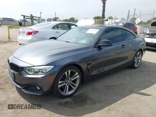 2014 BMW 4 Series 428i with VIN WBA3N7C5XEF718428, listed as a IAAI auction lot 42043910 with 157,686 mi miles and . Bid and sale history available at DreamBid. Image 18.