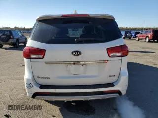 2015 Kia Sedona SX-L with VIN KNDME5C18F6031846, listed as a Copart auction lot 86215714 with 153,150 mi miles and Clean Title. Bid and sale history available at DreamBid. Image 6.