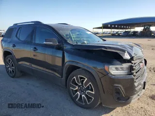 2021 GMC Acadia SLT z VIN 1GKKNULS6MZ184090, wystawiony jako Copart lot #48767995 z przebiegiem 76 512 mil mil oraz Szkoda całkowita • Salvage title. Historia ofert i sprzedaży dostępna na DreamBid. Obrazek 4.