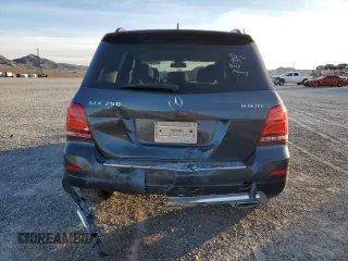 2015 Mercedes-Benz GLK 250 with VIN WDCGG0EB6FG397955, listed as a Copart auction lot 71463752 with 107,894 mi miles and . Bid and sale history available at DreamBid. Image 6.