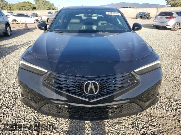 2024 Acura Integra Technology z VIN 19UDE4H6XRA023717, wystawiony jako Copart lot #79698384 z przebiegiem 6 489 mil mil oraz Szkoda całkowita • Salvage title. Historia ofert i sprzedaży dostępna na DreamBid. Obrazek 5.