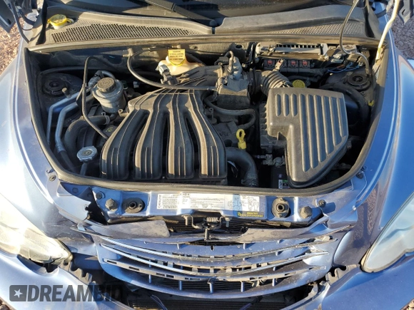 2006 Chrysler PT Cruiser with VIN 3A4FY48B96T218430, listed as a Copart auction lot 61477895 with 91,433 mi miles and Salvage title. Bid and sale history available at DreamBid. Image 12.