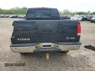2012 Nissan Titan SV z VIN 1N6AA0EC0CN311288, wystawiony jako Copart lot #56845405 z przebiegiem 71 180 mil mil oraz Szkoda całkowita • Salvage title. Historia ofert i sprzedaży dostępna na DreamBid. Obrazek 6.