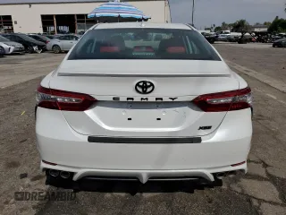 2020 Toyota Camry XSE with VIN 4T1K61AK2LU987237, listed as a Copart auction lot 46445585 with Not Provided miles and Clean Title. Bid and sale history available at DreamBid. Image 6.