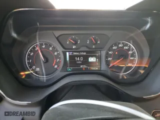 2018 Chevrolet Camaro 2LT with VIN 1G1FD1RS8J0121054, listed as a Copart auction lot 73581274 with 42,172 mi miles and Salvage Title. Bid and sale history available at carsss.com. Image 9.