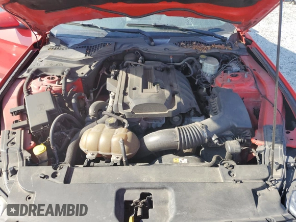 2016 Ford Mustang EcoBoost z VIN 1FA6P8TH3G5277282, wystawiony jako Copart lot #57699385 z przebiegiem 135 076 mil mil oraz Szkoda całkowita • Salvage title. Historia ofert i sprzedaży dostępna na DreamBid. Obrazek 11.