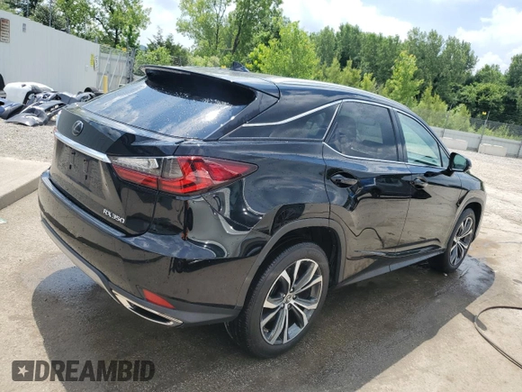 2020 Lexus RX 350 с VIN 2T2HZMDAXLC225454, выставлен на аукционе Copart как лот 61424305 с пробегом 97 348 миль миль и Списание • Salvage title. История ставок и продаж доступна на DreamBid. Изображение 3.